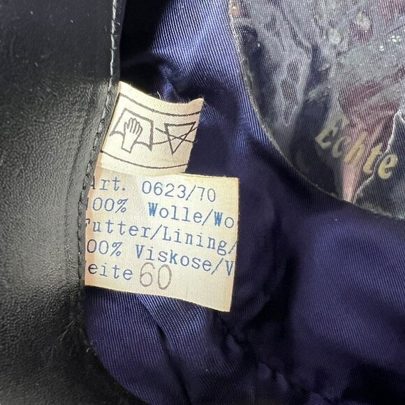 Genuine Prince Henry Prinz Heinrich Hat Nautical Boat Captain Sailor Echte Mütze - Picture 9 of 11